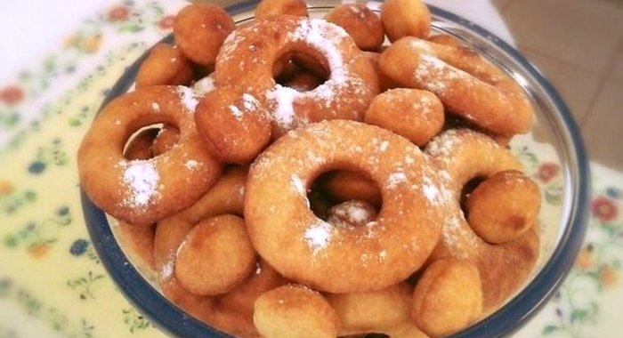 Пышки на сгущенном молоке