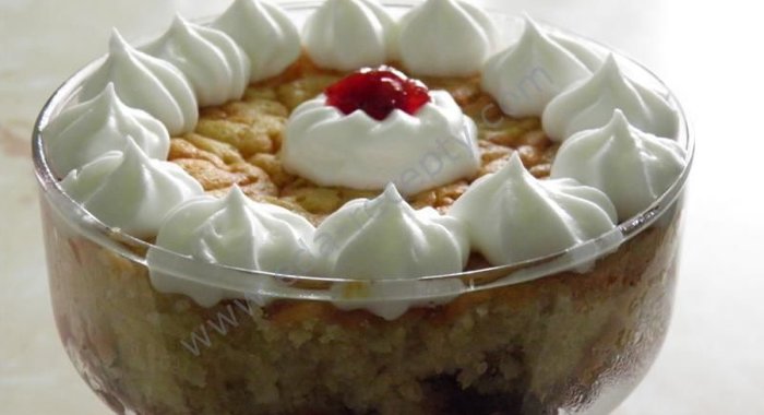 Клюквенный пирог