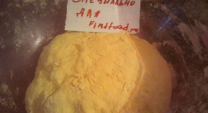 Тесто для пиццы без дрожжей