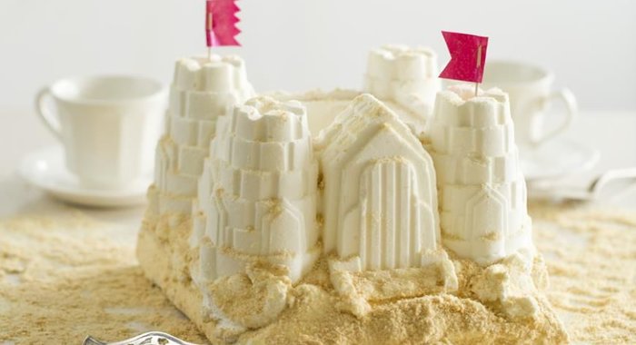 Торт-мороженое «Песочный замок»