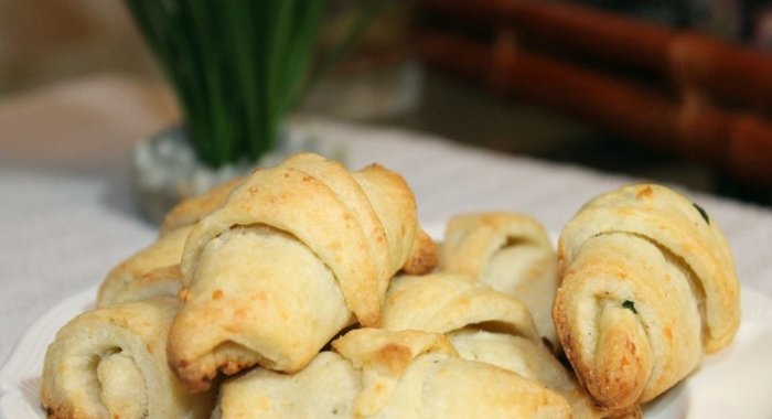 Рогалики с сулугуни