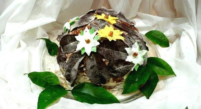 Торт Опавшие листья