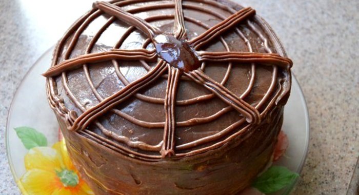 Торт «Карамельный»