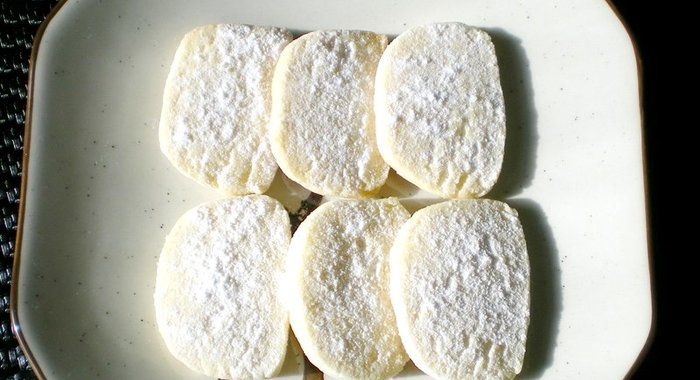 Французское лимонное печенье