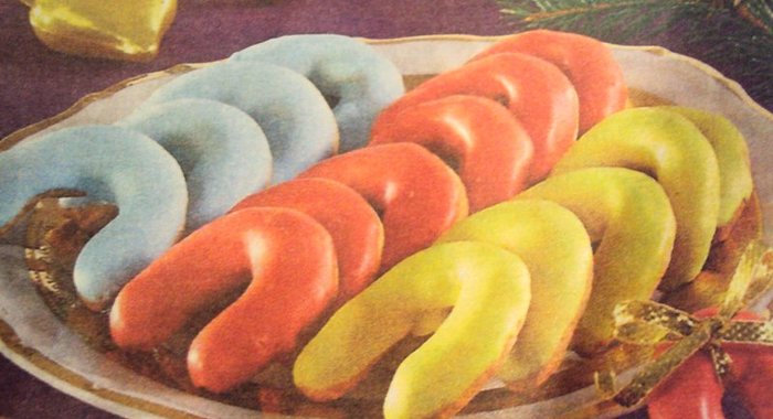 Печенье «Подкова» в глазури