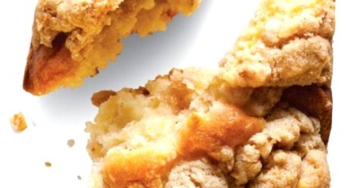 Хрустящее печенье с грецкими орехами