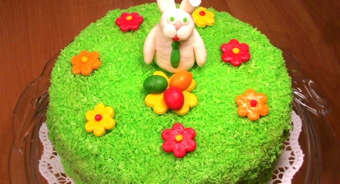 Торт «Пасхальный»