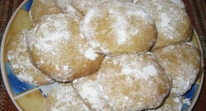 Имбирное печенье