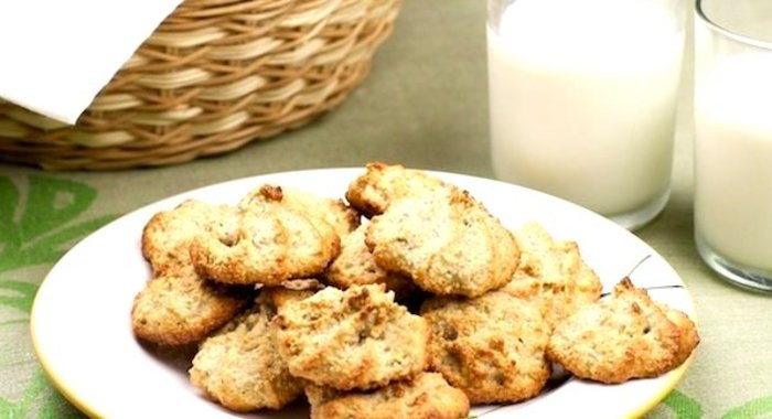 Вегетарианское овсяное печенье