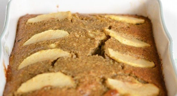 Пирог с яблоком и лимоном