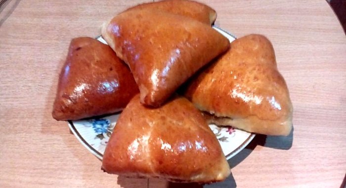 Тесто для булочек и пирожков