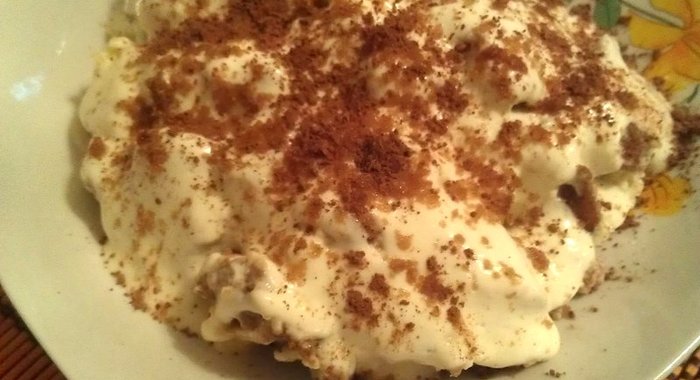 Домашний торт «Панчо» с ананасами