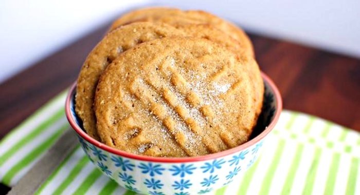 Печенье с арахисовым маслом и медом