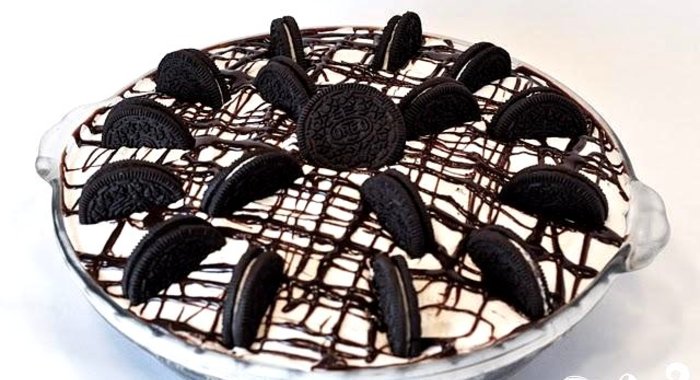 Пирог из крекеров и мороженого