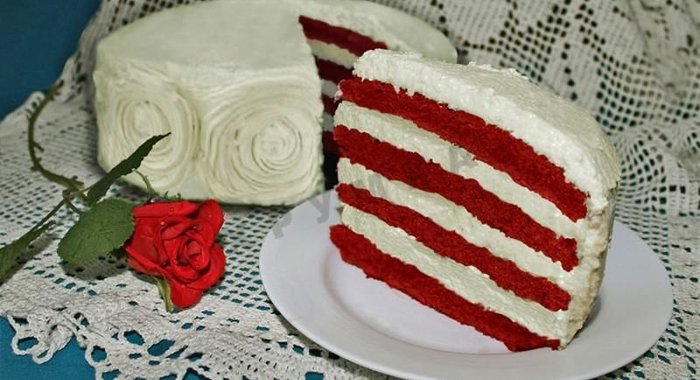 Торт Красный бархат