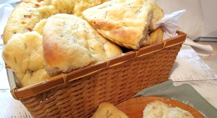 Картофельная фокачча