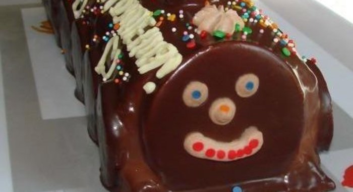 Торт Паровоз