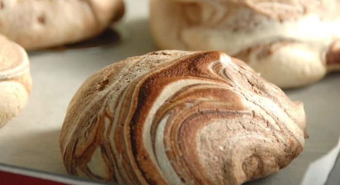 Мраморное безе с шоколадом Для любимого