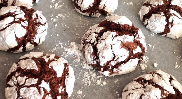 Шоколадное печенье «Брауни»