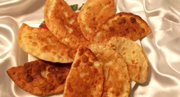 Сочни с ананасом и яблоком