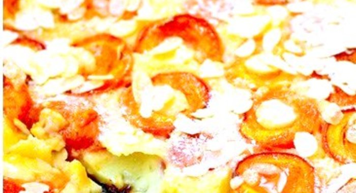 Клафути с абрикосами