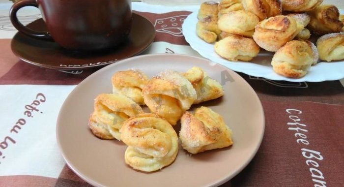 Печенье творожные конвертики