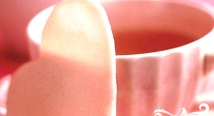 Печенье Розовые сердечки