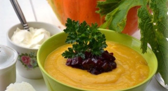 Пшенная каша с тыквой