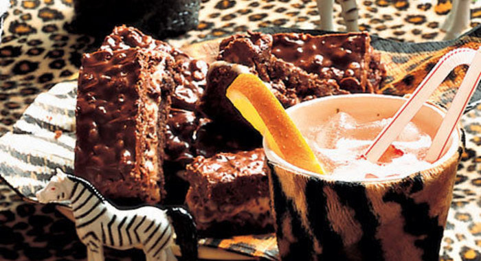 Торт с панцирем