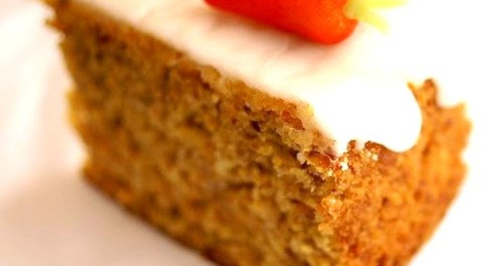 Морковный пряный пирог