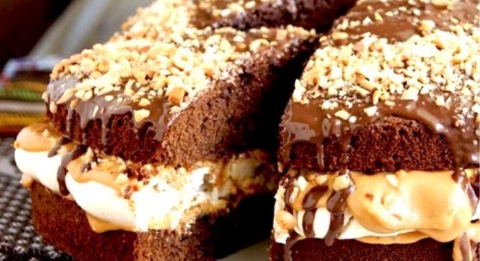 Торт Шоколадный батончик