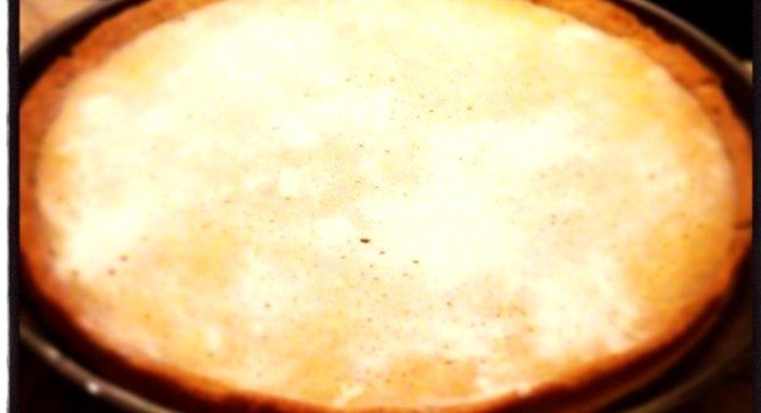 Cливочный лимонный тарт