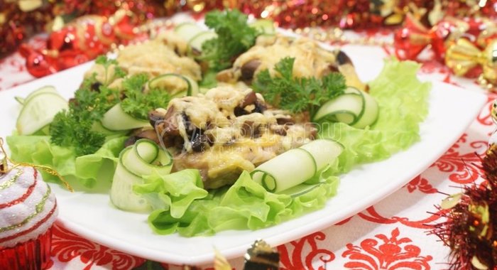 Сливочное печенье с ягодным джемом