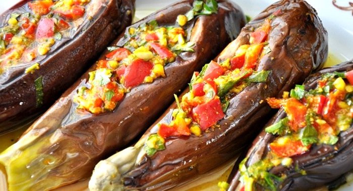 Баклажаны по-египетски