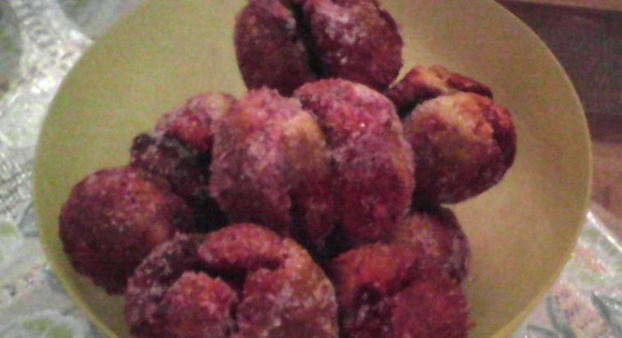 Пирожные Персик