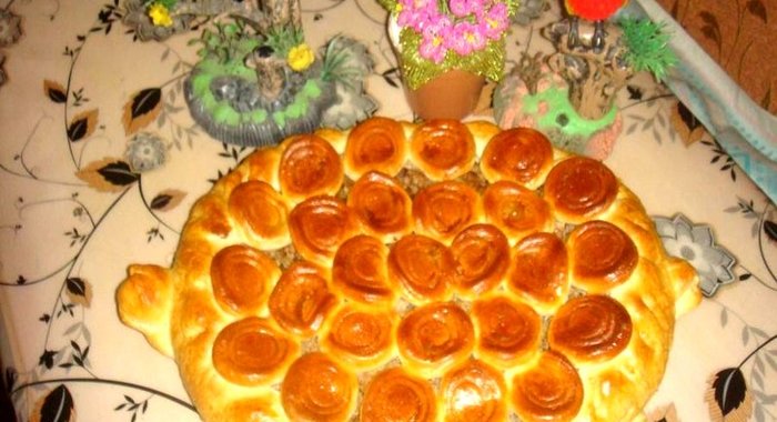 Пирог ЧЕРЕПАШКА