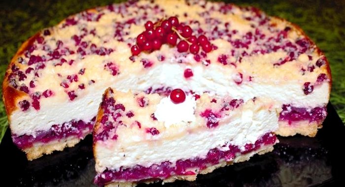 Смородиновый чизкейк