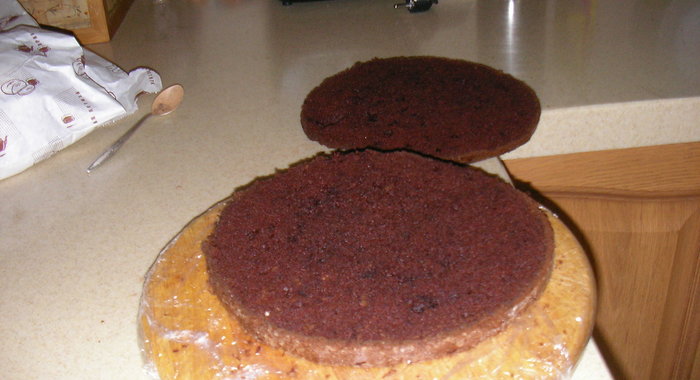 Торт Шоколадное чудо