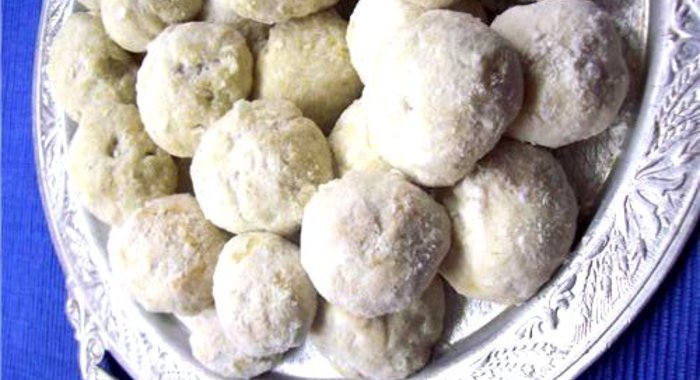 Курабье по‑домашнему