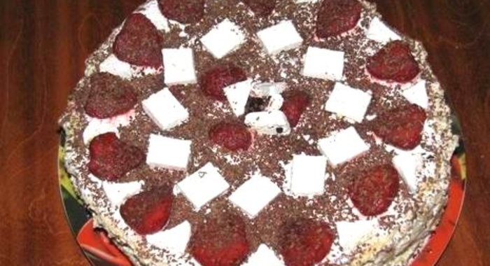 Торт, жареный на сковороде