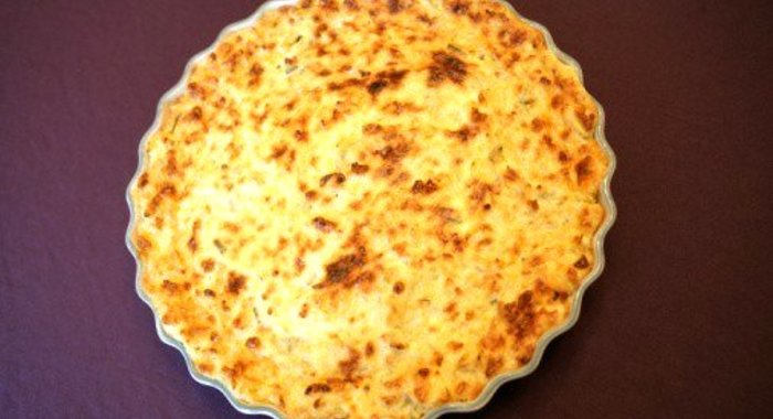 Картофельный кугель