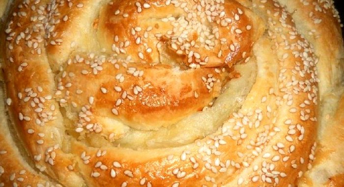 Сырная улитка