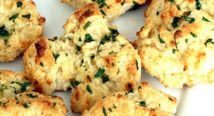 Сырное печенье