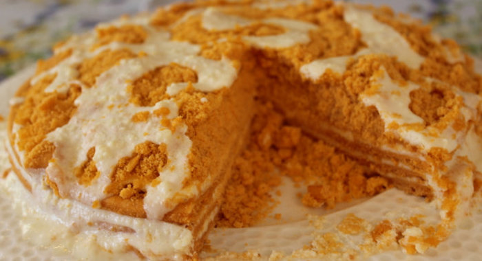 Торт «Сахара»