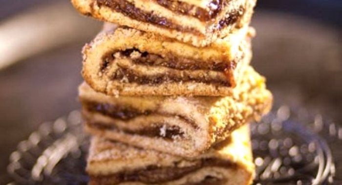 Штрудель со сливами