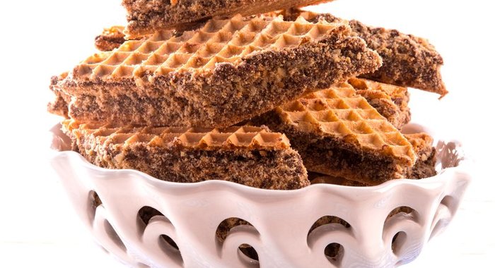 Вафельный торт (Pischinger)