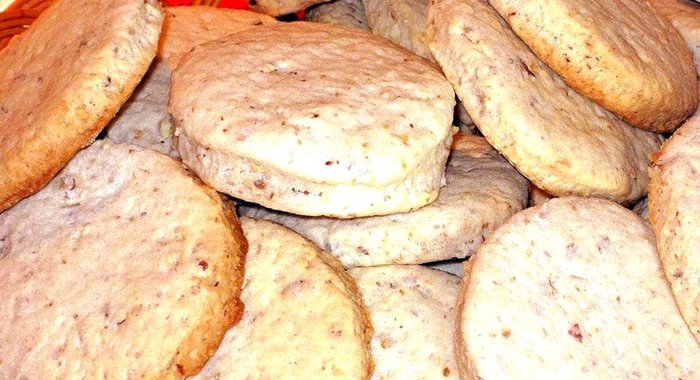 Шакарлама с миндалем