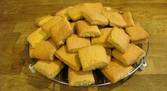 Печенье сахарное