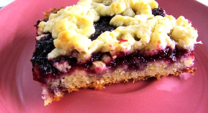 Печенье песочное с вареньем