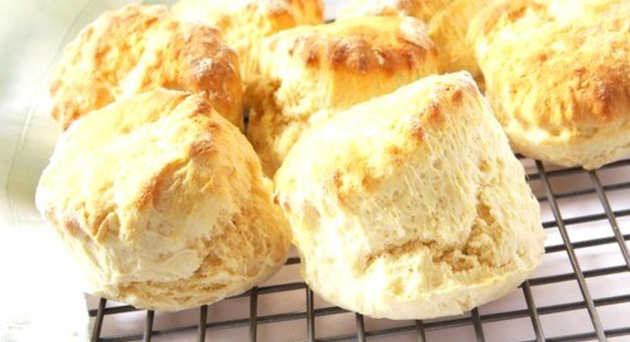 Соленое творожное печенье